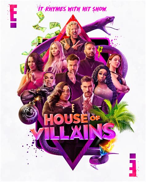 House of villains episodes - Johnny 'Bananas' Devenanzio breaks down the end of The Challenge: Ride or Dies final. Tiffany Pollard on her wild RuPaul's Drag Race episode and THAT Rosie O'Donnell reveal. E! brings together the ...